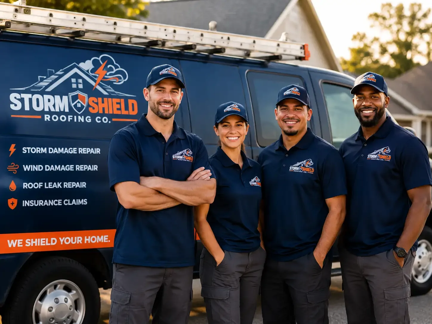 Storm Damage Roof Repair company in Ono, PA