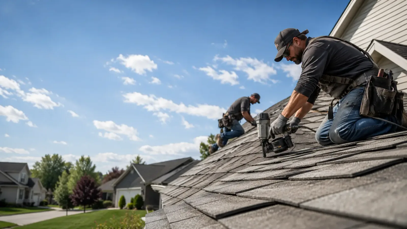 Storm Damage Roof Repair in Ono, PA near me